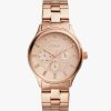 Fossil Moderno y sofisticado Oro Rosa