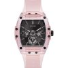 GUESS Reloj casual Tonneau Diamond