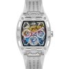 GUESS casual tonneau diamond