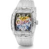 GUESS casual tonneau diamond