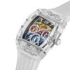 GUESS casual tonneau diamond